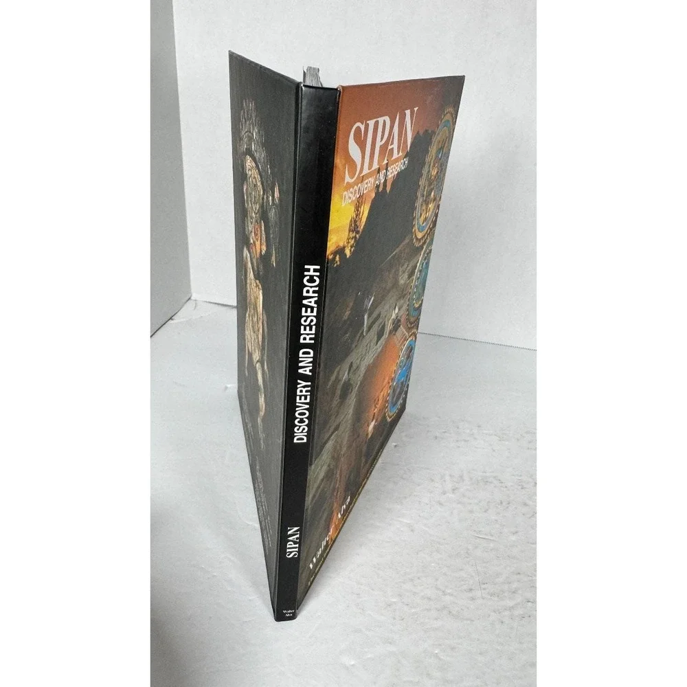 Sipan Discovery Research Walter Alva 2003 Signed Moche Archaeology Peru
